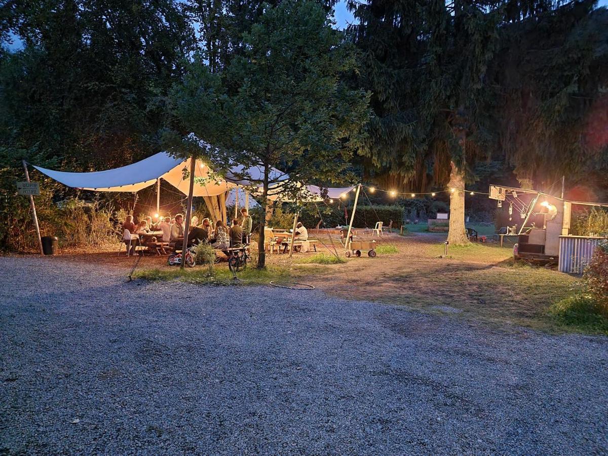 Arkeo - Luxury Tents And Cabins At The River Nonceveux Экстерьер фото