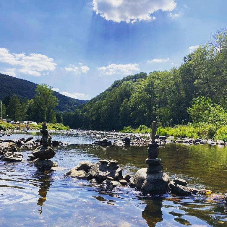 Arkeo - Luxury Tents And Cabins At The River Nonceveux Экстерьер фото