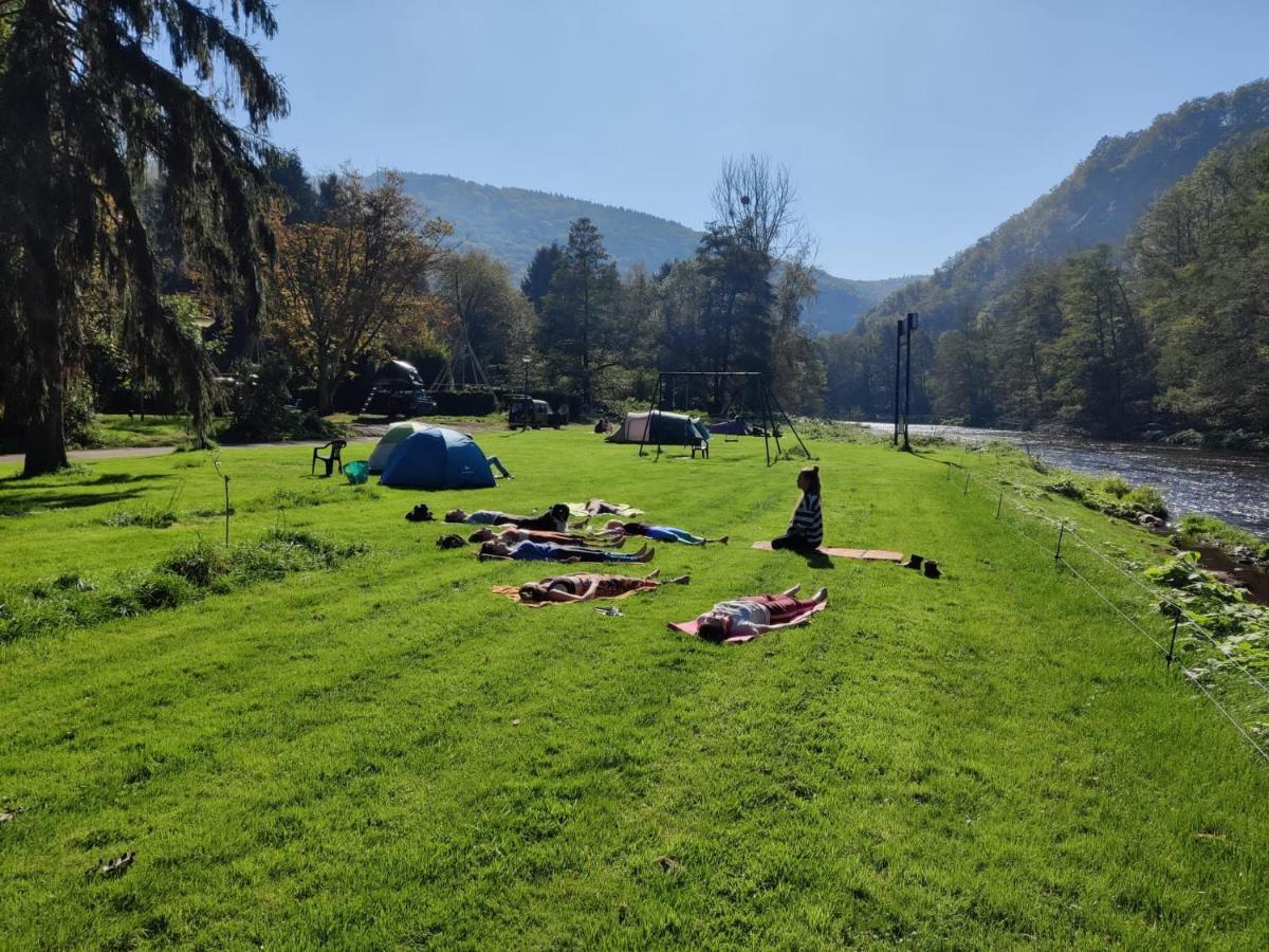 Arkeo - Luxury Tents And Cabins At The River Nonceveux Экстерьер фото