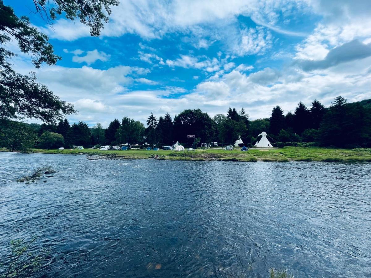 Arkeo - Luxury Tents And Cabins At The River Nonceveux Экстерьер фото