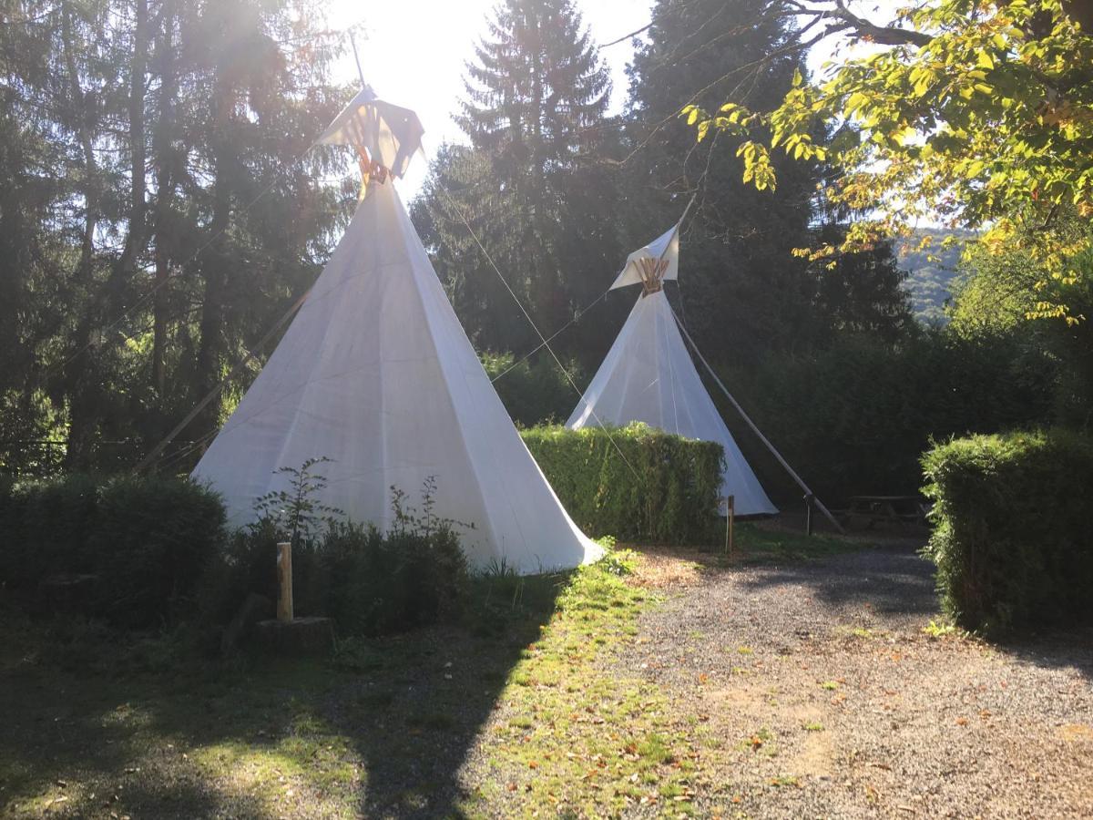 Arkeo - Luxury Tents And Cabins At The River Nonceveux Экстерьер фото