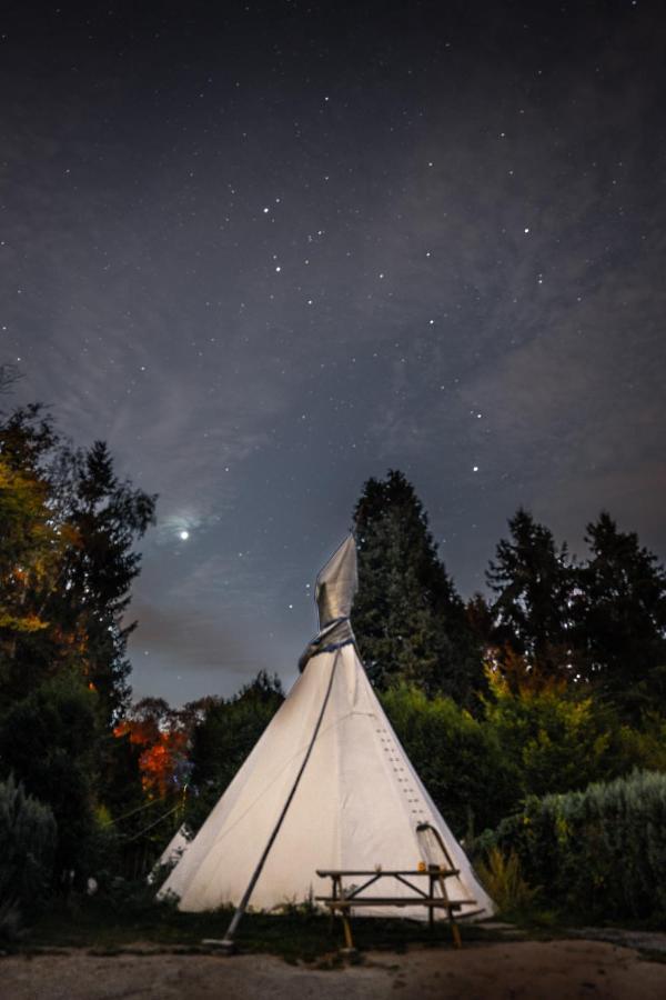 Arkeo - Luxury Tents And Cabins At The River Nonceveux Экстерьер фото