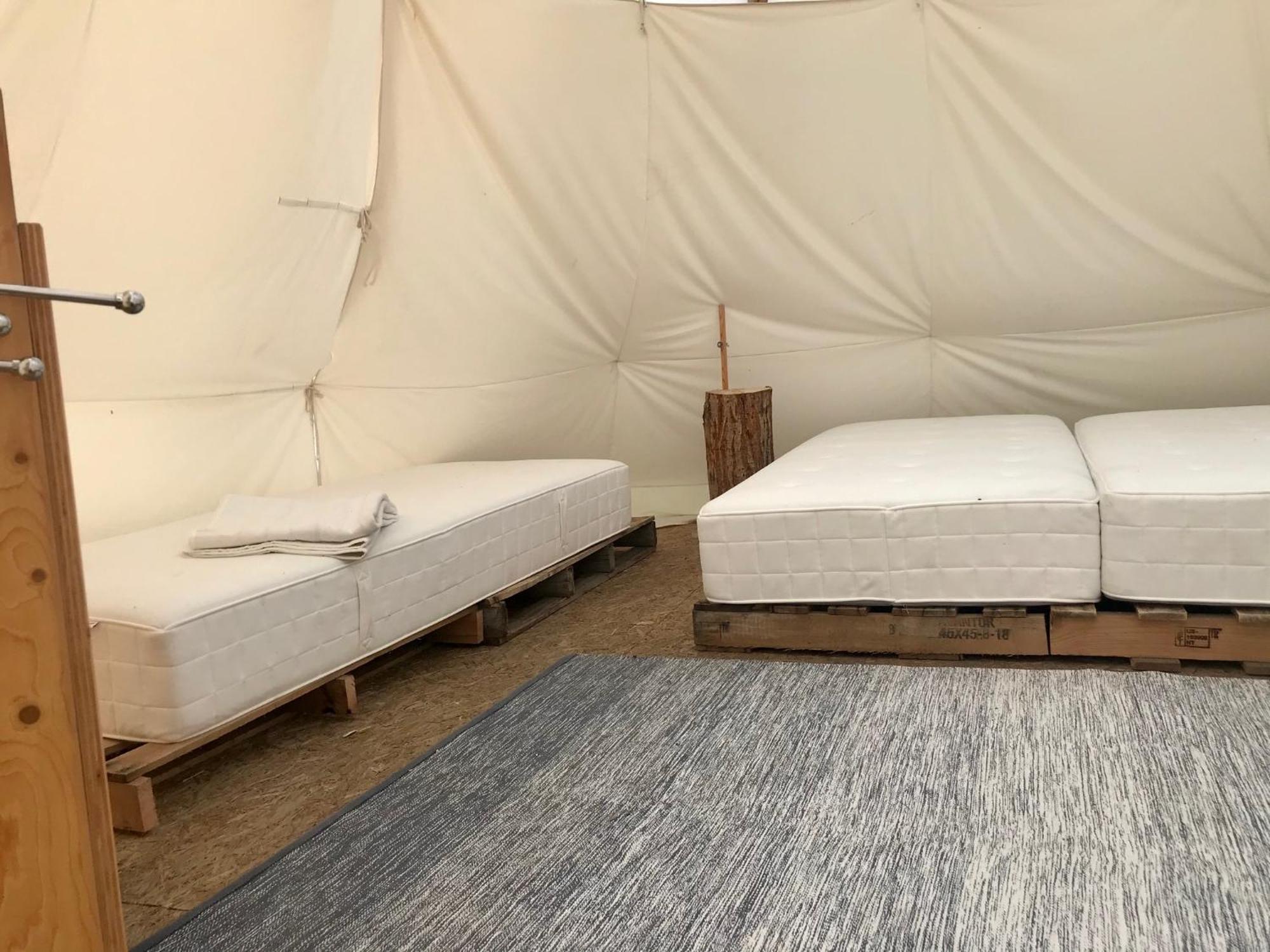 Arkeo - Luxury Tents And Cabins At The River Nonceveux Номер фото