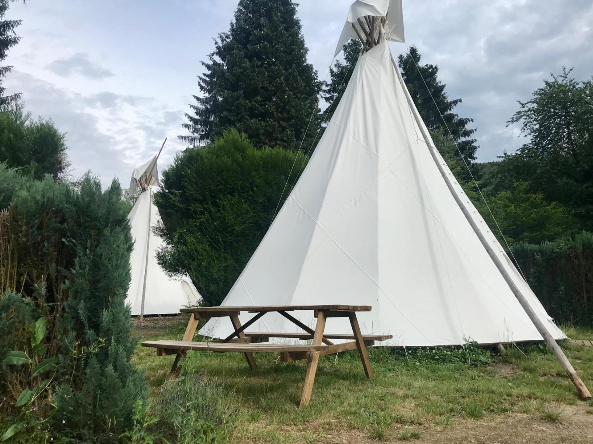 Arkeo - Luxury Tents And Cabins At The River Nonceveux Номер фото