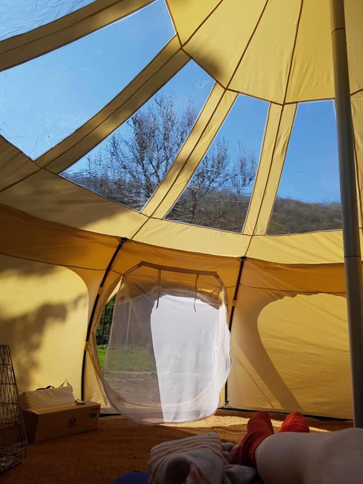 Arkeo - Luxury Tents And Cabins At The River Nonceveux Номер фото