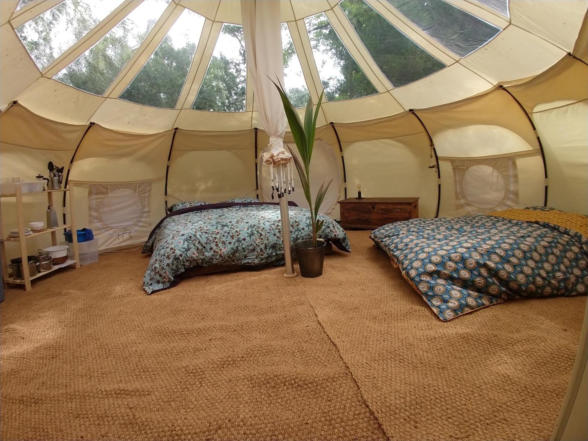 Arkeo - Luxury Tents And Cabins At The River Nonceveux Номер фото