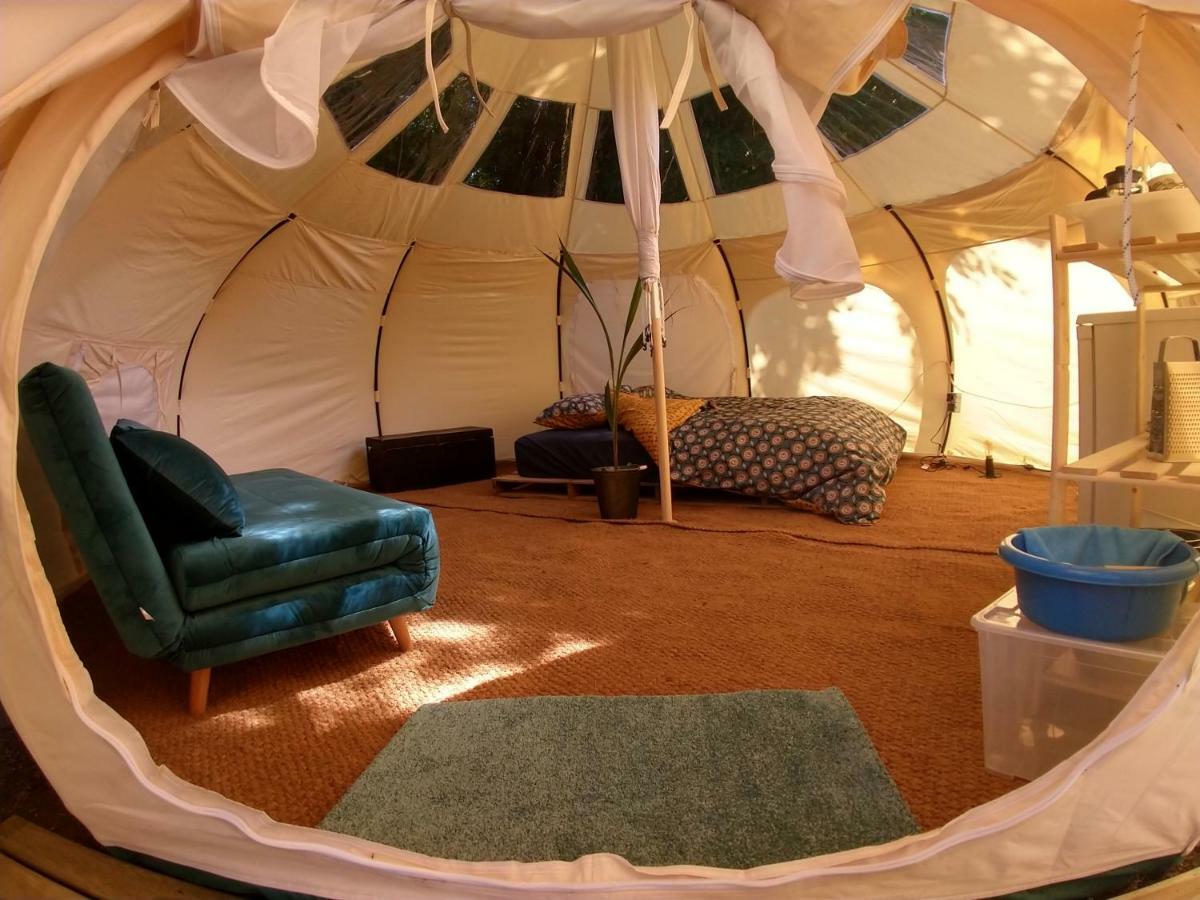 Arkeo - Luxury Tents And Cabins At The River Nonceveux Экстерьер фото