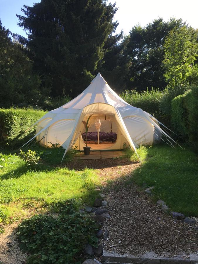 Arkeo - Luxury Tents And Cabins At The River Nonceveux Экстерьер фото